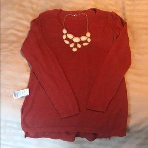 Burnt Orange Sweater